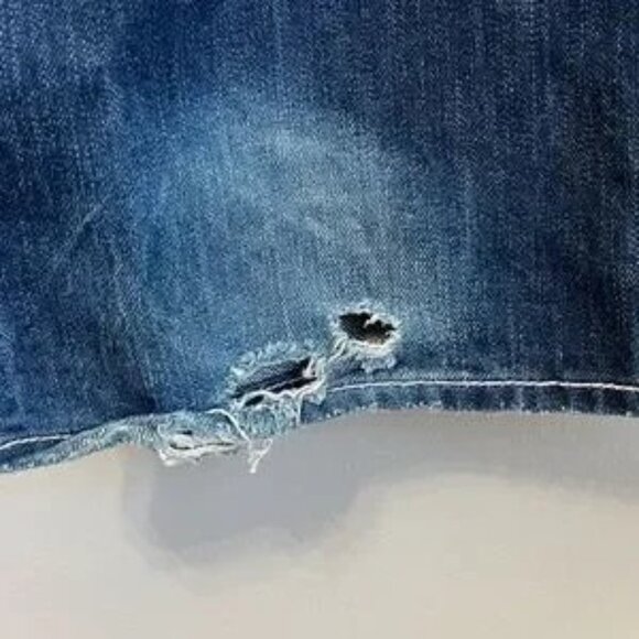 Big Star voyager loose fit distressed jeans size 34L - Picture 9 of 9